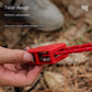 Draagbare verstelbare Fix Tent hoge sterkte snelle release katrol Camping touw (4 stuks / set)