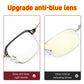 Fabriek directe verkoop🔥Photochromic dag en nacht gebruik Anti-blauw licht leesbril