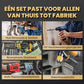 🔥2025 Hot Sale🔥Hoogwaardige 4-Fluit Getande Excentrische Boorbitset