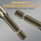 🔥2025 Hot Sale🔥Hoogwaardige 4-Fluit Getande Excentrische Boorbitset