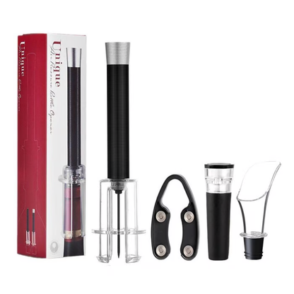 🎄Kerstsale 2026🎁 4-delige reisgeschenkset voor wijnliefhebbers🍷