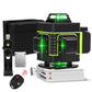 16-lijns groen laserwaterpas met automatische nivellering