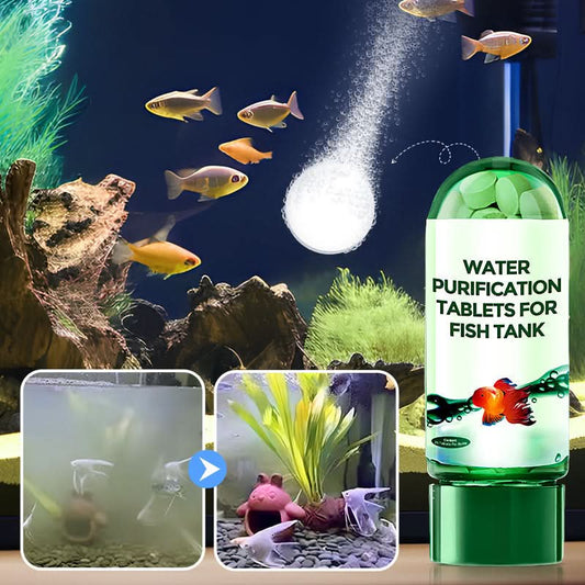 🔥50% korting voor een beperkte tijd😍Krachtige aquariumwaterzuiveringstabletten