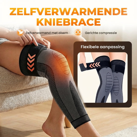 Kniebandage met Bijvoet Warmtekompres