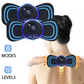 🔥 50% korting – Draagbare massager met 8 standen & LCD-scherm: pijnverlichting overal, onzichtbaar onder je kleding! 💆‍♀️⚡