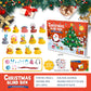 🎄49% Aanbieding🦆Kerst Rubber Eenden Adventskalender