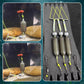 3 Haken anti-drift bodemvistuig