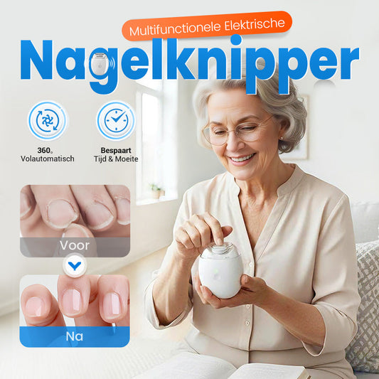 🔈🔈Uitverkoop - 50% korting🔥Universele automatische nagelvijl voor volwassenen en kinderen