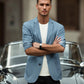 🔥 50% KORTING! 🔥 Heren Lichtgewicht Blazer – Geschikt voor Elk Seizoen Van M tot 7XL – stijlvol, comfortabel & veelzijdig voor ieder moment! 🧥✨