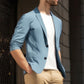 🔥 50% KORTING! 🔥 Heren Lichtgewicht Blazer – Geschikt voor Elk Seizoen Van M tot 7XL – stijlvol, comfortabel & veelzijdig voor ieder moment! 🧥✨