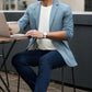 🔥 50% KORTING! 🔥 Heren Lichtgewicht Blazer – Geschikt voor Elk Seizoen Van M tot 7XL – stijlvol, comfortabel & veelzijdig voor ieder moment! 🧥✨