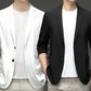 🔥 50% KORTING! 🔥 Heren Lichtgewicht Blazer – Geschikt voor Elk Seizoen Van M tot 7XL – stijlvol, comfortabel & veelzijdig voor ieder moment! 🧥✨