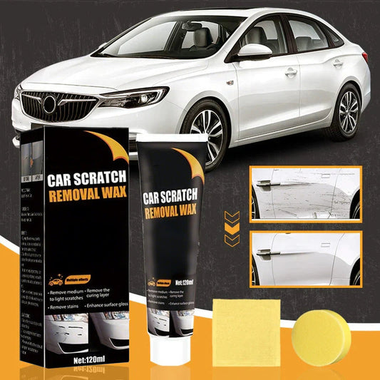🚗 BEPERKTE AANBIEDING! 🔥 Krasreparatiepasta voor auto – verwijdert krassen in seconden! ✨🛡️