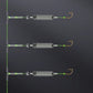 3 Haken anti-drift bodemvistuig