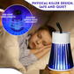 USB Elektrische Muggen Doder Lamp - UV Licht Insecten Val & Stille Bug Zapper voor Thuis