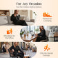 ⏰ Nu 63% KORTING 🔥 2-delige dames set – Top met asymmetrische zoom & casual broek