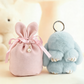 🏆BEPERKTE TIJD SPECIALE UITVERKOOP 50% KORTING🐰 Handgemaakte zachte konijntjespompombedels
