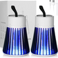 USB Elektrische Muggen Doder Lamp - UV Licht Insecten Val & Stille Bug Zapper voor Thuis