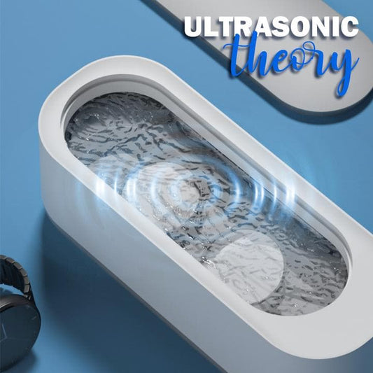 🤩 🤩 🤩 VANDAAG VOORDAT VOORDAT UITVERKOCHT! 🔥💦Ultrasonische reinigingsmachine -😁360 driedimensionale reiniging
