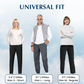 💖 LAATSTE DAG AANBIEDING! 60% KORTING 💖🎁 Ultrazachte, elastische unisex casual broek met perfecte drape