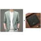 🔥 50% KORTING! 🔥 Heren Lichtgewicht Blazer – Geschikt voor Elk Seizoen Van M tot 7XL – stijlvol, comfortabel & veelzijdig voor ieder moment! 🧥✨