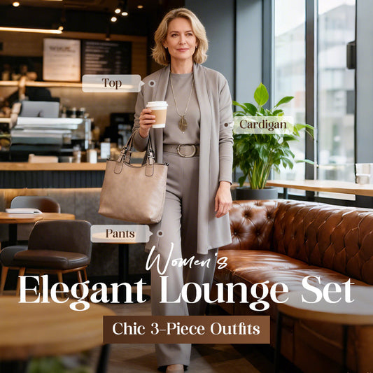 ⏳Time-Limited Special⏰Elegante 3-delige set inclusief lang vest, top en broek💞