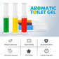 🌸 42 Bloemen! 3-Tubes Toilet Gel Stempelbox – Deodoriserende Badkamerverfrisser met Bloemengeur🚽✨
