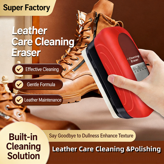 🚗 KOOP 2 KRIJG 1 GRATIS! ✨ Multifunctionele leerolieverzorgingsborstel - Repareer eenvoudig leerkrassen 🧼