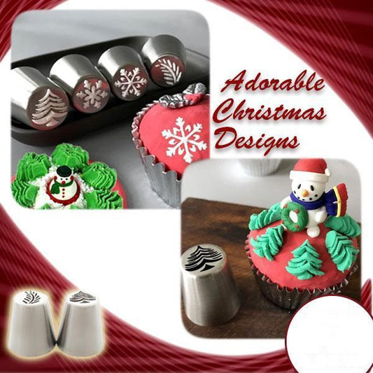 🎄2025 Speciale aanbieding🔥Kerstcakevorm Bakgereedschap