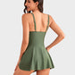 👙Laatste kans: 50% KORTING💃Eenstuks badpak voor dames met buikcontrole en knoopsluiting