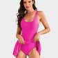 👙Laatste kans: 50% KORTING💃Eenstuks badpak voor dames met buikcontrole en knoopsluiting