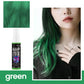 ❤️Botanische Tijdelijke Bubble Dye Haarkleurspray
