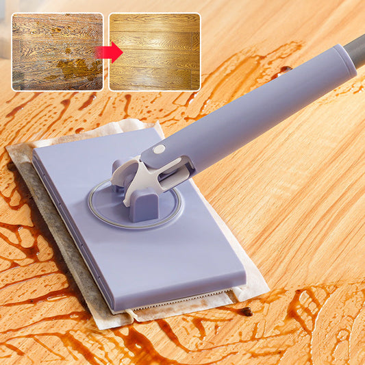 💥Uitverkoop 49% korting🏆 Automatische Mini Mop met Stoffenwissel