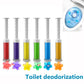🌸 42 Bloemen! 3-Tubes Toilet Gel Stempelbox – Deodoriserende Badkamerverfrisser met Bloemengeur🚽✨
