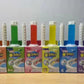 🌸 42 Bloemen! 3-Tubes Toilet Gel Stempelbox – Deodoriserende Badkamerverfrisser met Bloemengeur🚽✨