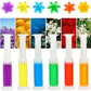 🌸 42 Bloemen! 3-Tubes Toilet Gel Stempelbox – Deodoriserende Badkamerverfrisser met Bloemengeur🚽✨