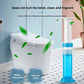 🌸 42 Bloemen! 3-Tubes Toilet Gel Stempelbox – Deodoriserende Badkamerverfrisser met Bloemengeur🚽✨