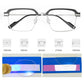 Fabriek directe verkoop🔥Photochromic dag en nacht gebruik Anti-blauw licht leesbril