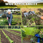 🌿 Koolstofstalen Onkruidhark – Kies uit 5, 6, 7 of 8 tanden voor élke grondsoort! Duurzaam, roestvrij & ideaal voor de Nederlandse tuin. 💪🍂