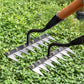 🌿 Koolstofstalen Onkruidhark – Kies uit 5, 6, 7 of 8 tanden voor élke grondsoort! Duurzaam, roestvrij & ideaal voor de Nederlandse tuin. 💪🍂