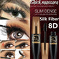 🔥 Koop 1 krijg 1 gratis🔥  SHEDOES Waterproof Silk Fibre Dikke Verlengende Mascara