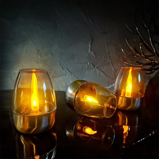 🥳HETE UITVERKOOP 2026🥳💞Meer dan 50.000 verkocht!💥🕯️✨ 50% korting! Solar theelichtjes met flikkerend effect – Realistisch vlameffect, schakelt automatisch aan bij schemering. IP65 waterdicht, brandt 6-8 uur. Geen snoeren, geen gedoe. ✅🌙