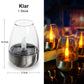 🥳HETE UITVERKOOP 2026🥳💞Meer dan 50.000 verkocht!💥🕯️✨ 50% korting! Solar theelichtjes met flikkerend effect – Realistisch vlameffect, schakelt automatisch aan bij schemering. IP65 waterdicht, brandt 6-8 uur. Geen snoeren, geen gedoe. ✅🌙
