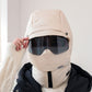 ❄️Winteraanbieding-50%korting🍂-Winddichte, volledig bedekkende outdoorrijmasker met bril