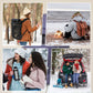 ❄️Winteraanbieding-50%korting🍂-Winddichte, volledig bedekkende outdoorrijmasker met bril