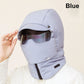 ❄️Winteraanbieding-50%korting🍂-Winddichte, volledig bedekkende outdoorrijmasker met bril