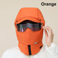 ❄️Winteraanbieding-50%korting🍂-Winddichte, volledig bedekkende outdoorrijmasker met bril
