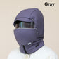 ❄️Winteraanbieding-50%korting🍂-Winddichte, volledig bedekkende outdoorrijmasker met bril