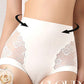 🎀Nieuwjaarssale 50% KORTING🎀Vrouwen Hoge Taille Kanten Naadloze Rekbare Zijde Ondergoed