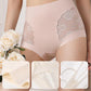 🎀Nieuwjaarssale 50% KORTING🎀Vrouwen Hoge Taille Kanten Naadloze Rekbare Zijde Ondergoed